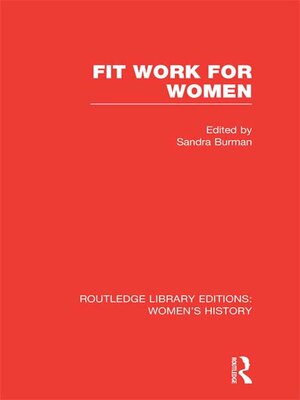 cover image of Fit Work for Women